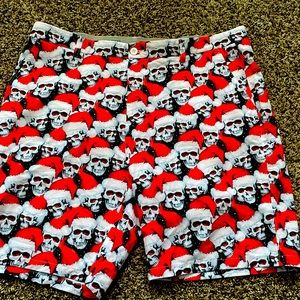 Wild golf shorts